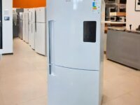 Geladeira Brastemp Frost Free Inverse 591 Litros Branca - BRE85MB 110V