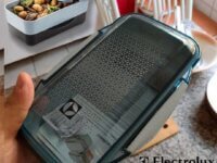 Electrolux Marmiteira Lunch Box Verde, Resistente à Temperatura