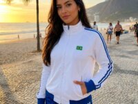 Jaqueta Feminina Brasil Copa (3 cores)