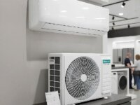 AR CONDICIONADO INVERTER HISENSE SPLIT HI WALL WI-FI 24000 BTUS QUENTE/FRIO 220V