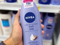 NIVEA Loção Deo-Hidratante Soft Milk 400ml