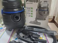 Aspirador de Água e Pó Philco 1500W 20L PAS80 220V