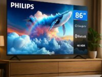  Smart Tv Philips 86 4k 86pug7019 Comando De Voz Playstore