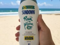Sundown Protetor Solar Corporal Loção FPS 50, Pague 250ml e Leve 350ml