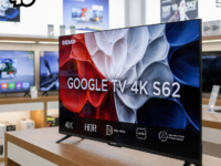 Smart TV 4K UHD, 43“, Google TV, Google Assistente, Comando por Voz
