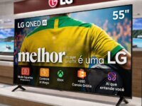 Smart Tv 55qned73asa 55 Polegadas 4k Qned Processador A7 Lg