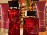 Presente Namorados Deo Parfum Feminino + Sabonete Líq. ou Masculino + Hidratante Essencial Safran