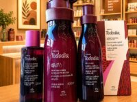 Kit Ritual Banho e Perfumação Natura Tododia Cereja Negra e Praliné (4 produtos)