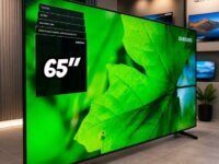 Samsung Smart TV 65" Crystal UHD 4K U8100F 2025