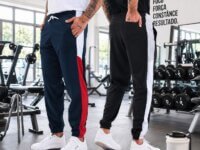Smart Kit 2 Calça Moletom Masculina Academia Corrida Chimpa Esporte