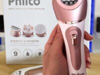 Depilador Philco PDP02R Aqua Deluxe Plus | 9 em 1, Sem Fio, Bivolt