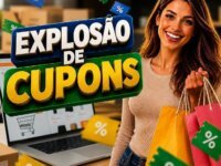 EXPLOSÃO DE CUPOM