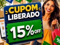 CUPOM 15% OFF