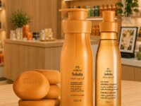 Kit Hidratante, Sabonete e Body Splash Tododia Caramelo Salgado (3 produtos)