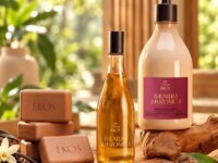 Kit Ekos Creme Hidratante Corporal Baunilha Amazônica 3 produtos